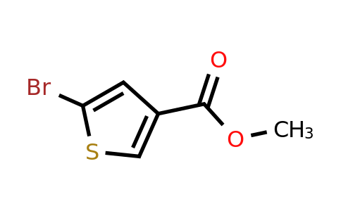 CAS 88770-19-8 | methyl 5-bromothiophene-3-carboxylate
