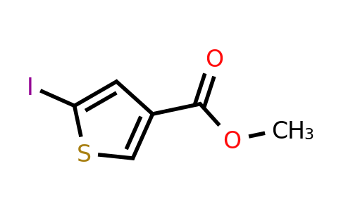 CAS 88770-20-1 | Methyl 5-iodothiophene-3-carboxylate