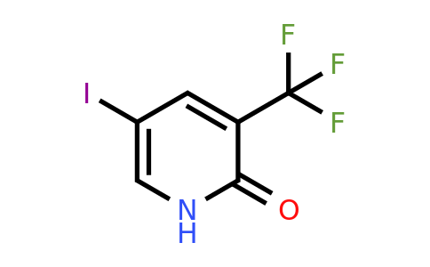 CAS 887707-23-5 | 5-Iodo-3-(trifluoromethyl)-2(1H)-pyridinone