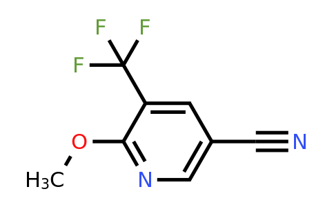 CAS 887707-29-1 | 6-Methoxy-5-(trifluoromethyl)nicotinonitrile