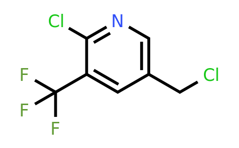 CAS 887707-33-7 | 2-Chloro-5-(chloromethyl)-3-(trifluoromethyl)pyridine