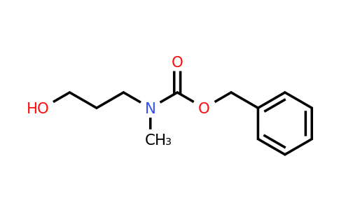 CAS 887757-51-9 | Benzyl (3-hydroxypropyl)(methyl)carbamate