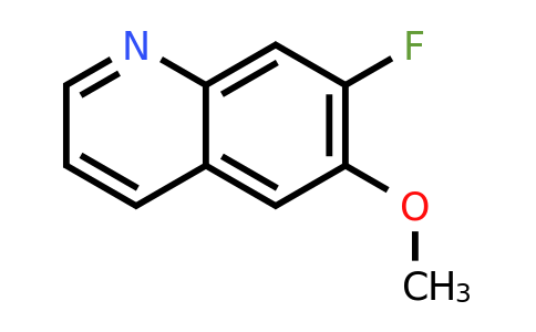 CAS 887769-91-7 | 7-Fluoro-6-methoxyquinoline