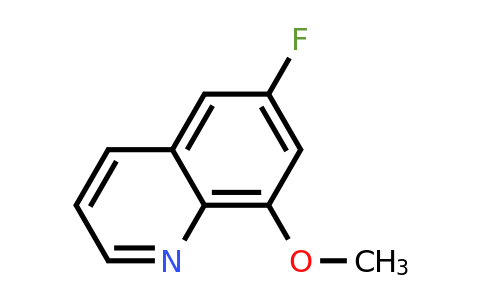 CAS 887769-92-8 | 6-Fluoro-8-methoxyquinoline
