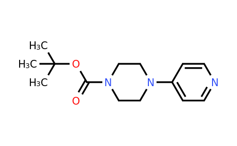 CAS 887775-50-0 | 1-Boc-4-(4-pyridinyl)-piperazine