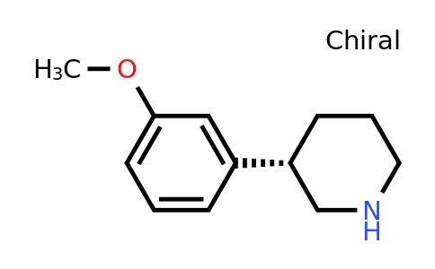 CAS 88784-37-6 | (S)-3-(3-Methoxyphenyl)piperidine