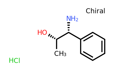 CAS 88784-91-2 | (1R,2S)-1-Amino-1-phenylpropan-2-ol hydrochloride