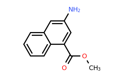 CAS 88790-90-3 | Methyl 3-amino-1-naphthoate