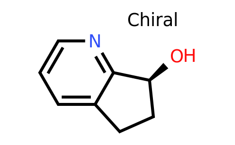 CAS 887921-99-5 | (S)-6,7-Dihydro-5H-cyclopenta[b]pyridin-7-ol
