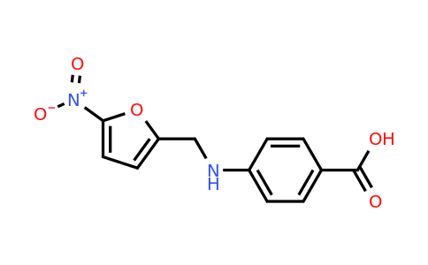 CAS 88796-61-6 | 4-{[(5-nitrofuran-2-yl)methyl]amino}benzoic acid