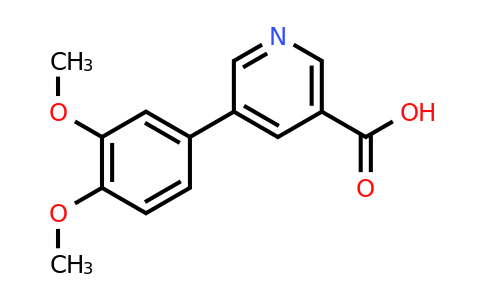 CAS 887973-42-4 | 5-(3,4-Dimethoxyphenyl)nicotinic acid