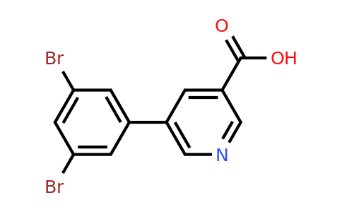 CAS 887973-44-6 | 5-(3,5-Dibromophenyl)pyridine-3-carboxylic acid