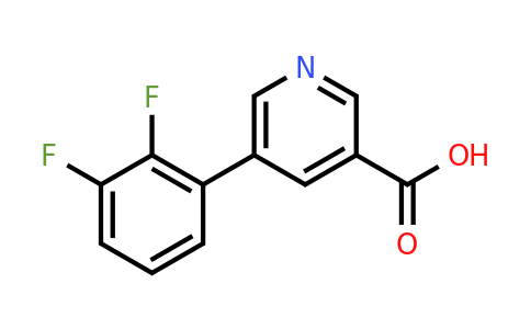 CAS 887973-47-9 | 5-(2,3-Difluorophenyl)pyridine-3-carboxylic acid