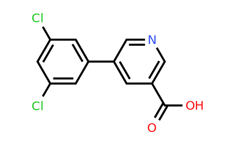 CAS 887973-53-7 | 5-(3,5-Dichlorophenyl)nicotinic acid