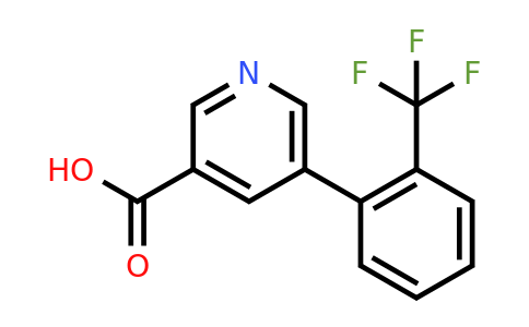 CAS 887973-54-8 | 5-(2-(Trifluoromethyl)phenyl)pyridine-3-carboxylic acid