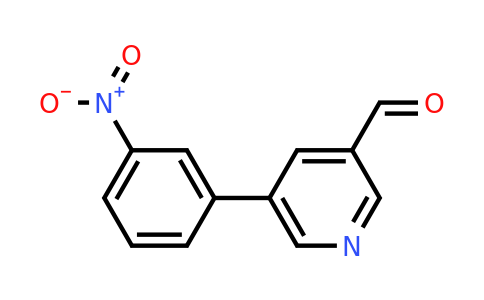 CAS 887973-57-1 | 5-(3-Nitrophenyl)pyridine-3-carbaldehyde