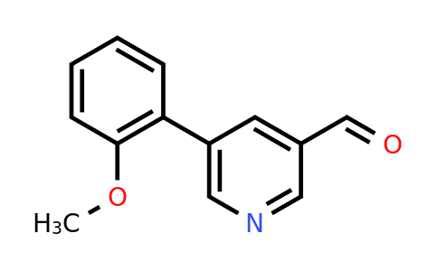 CAS 887973-58-2 | 5-(2-Methoxyphenyl)pyridine-3-carbaldehyde
