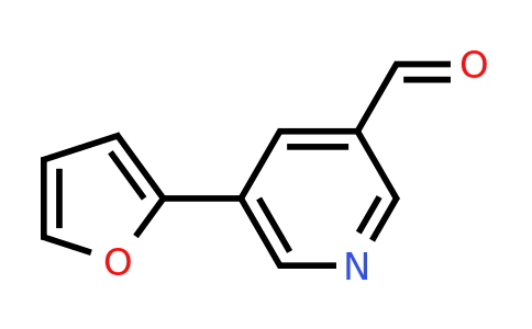 CAS 887973-61-7 | 5-(Furan-2-YL)pyridine-3-carbaldehyde