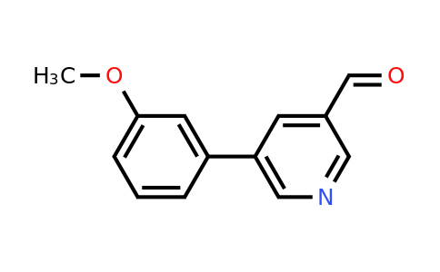 CAS 887973-64-0 | 5-(3-Methoxyphenyl)pyridine-3-carbaldehyde