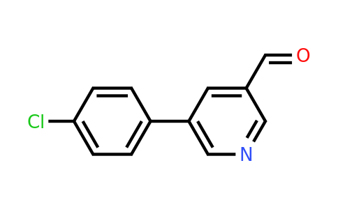 CAS 887973-65-1 | 5-(4-Chlorophenyl)pyridine-3-carbaldehyde