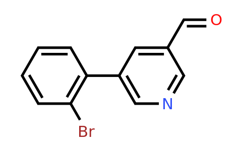 CAS 887973-68-4 | 5-(2-Bromophenyl)pyridine-3-carbaldehyde