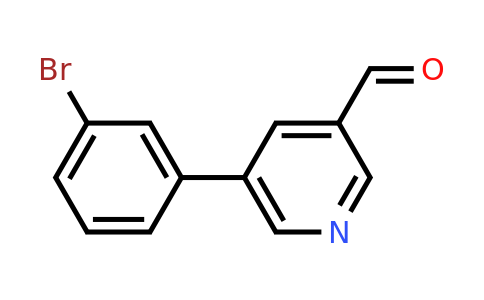 CAS 887973-69-5 | 5-(3-Bromophenyl)pyridine-3-carbaldehyde