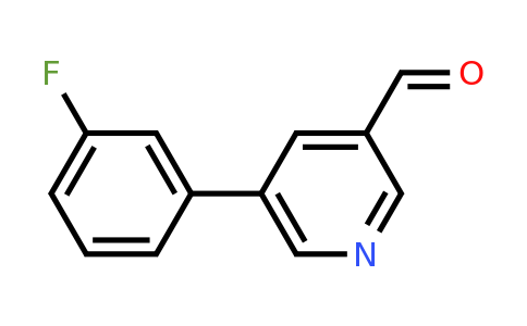 CAS 887973-72-0 | 5-(3-Fluorophenyl)pyridine-3-carbaldehyde
