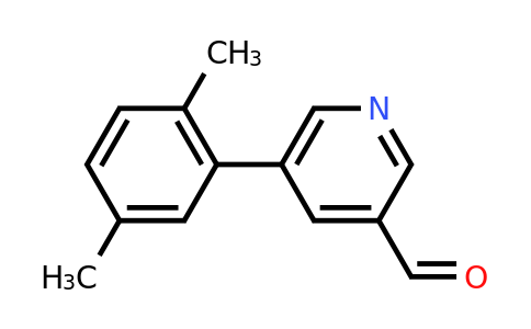 CAS 887973-78-6 | 5-(2,5-Dimethylphenyl)pyridine-3-carbaldehyde