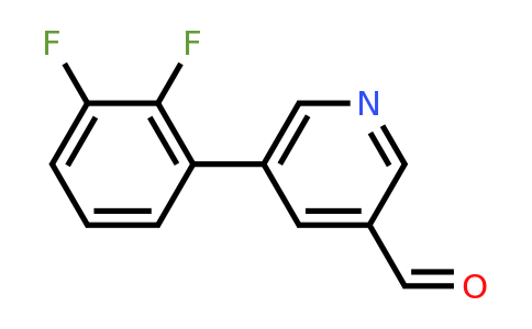 CAS 887973-80-0 | 5-(2,3-Difluorophenyl)pyridine-3-carbaldehyde
