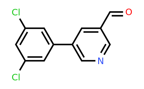 CAS 887973-82-2 | 5-(3,5-Dichlorophenyl)pyridine-3-carbaldehyde
