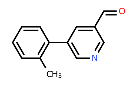 CAS 887973-89-9 | 5-O-Tolylpyridine-3-carbaldehyde