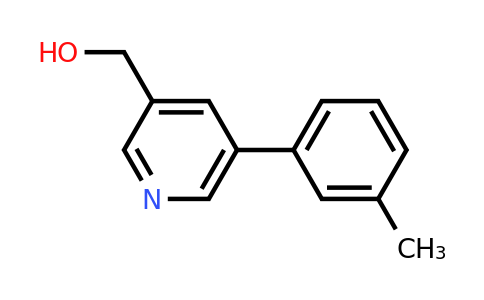 CAS 887974-04-1 | (5-(m-Tolyl)pyridin-3-yl)methanol