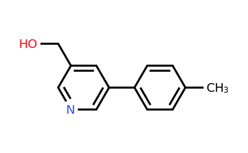 CAS 887974-10-9 | (5-(p-Tolyl)pyridin-3-yl)methanol