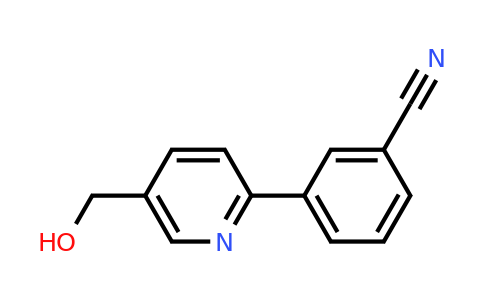 CAS 887974-34-7 | 3-[5-(Hydroxymethyl)-2-pyridyl]benzonitrile