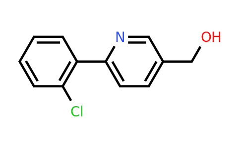CAS 887974-37-0 | 6-(2-Chlorophenyl)-3-pyridinemethanol