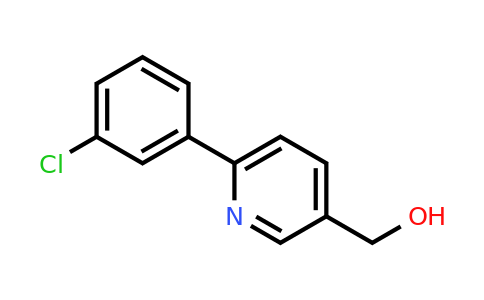 CAS 887974-39-2 | [6-(3-Chlorophenyl)pyridin-3-YL]methanol