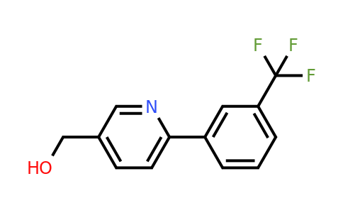 CAS 887974-41-6 | (6-(3-(Trifluoromethyl)phenyl)pyridin-3-YL)methanol