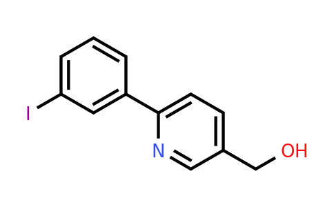 CAS 887974-43-8 | [6-(3-Iodophenyl)pyridin-3-YL]methanol