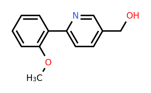 CAS 887974-46-1 | 6-(2-Methoxyphenyl)-3-pyridinemethanol