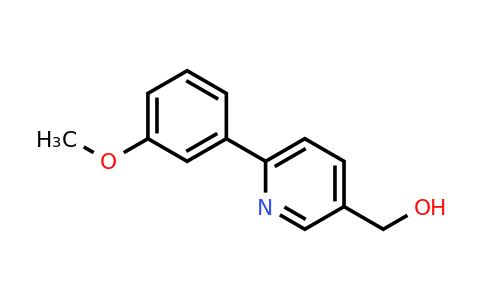 CAS 887974-48-3 | 6-(3-Methoxyphenyl)-3-pyridinemethanol
