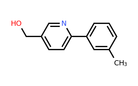 CAS 887974-50-7 | (6-M-Tolylpyridin-3-YL)methanol
