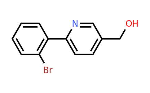 CAS 887974-52-9 | [6-(2-Bromophenyl)pyridin-3-YL]methanol