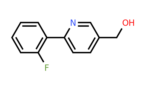 6-(2-Fluorophenyl)-3-pyridinemethanol