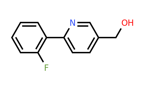 CAS 887974-54-1 | 6-(2-Fluorophenyl)-3-pyridinemethanol