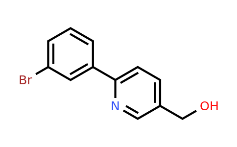 6-(3-Bromophenyl)-3-pyridinemethanol