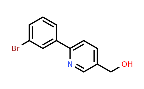 CAS 887974-56-3 | 6-(3-Bromophenyl)-3-pyridinemethanol