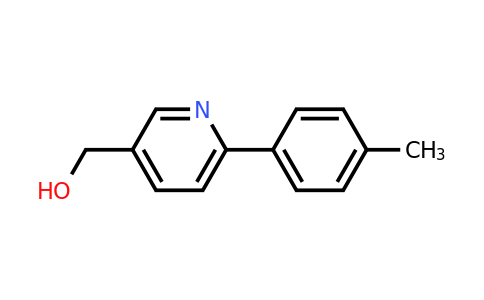 CAS 887974-64-3 | (6-P-Tolylpyridin-3-YL)methanol