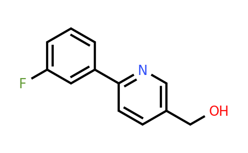 CAS 887974-66-5 | 2-(3-Fluorophenyl)-5-(hydroxymethyl)pyridine