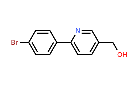 CAS 887974-68-7 | 6-(4-Bromophenyl)-3-pyridinemethanol