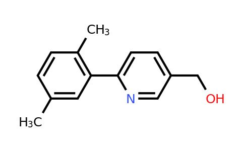 CAS 887974-76-7 | 6-(2,5-Dimethylphenyl)-3-pyridinemethanol